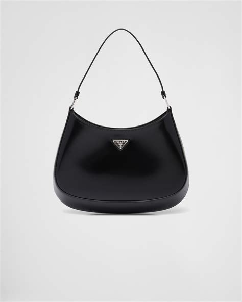 prada black on black bag